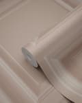 Miniatyrbillede 5 af 7: Origin Wallcoverings tapet vægpaneler antikrosa 53 cm x 10,05 m