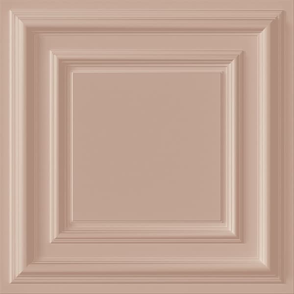 Origin Wallcoverings tapet vægpaneler antikrosa 53 cm x 10,05 m