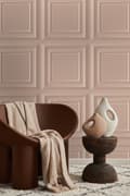 Miniatyrbillede 2 af 7: Origin Wallcoverings tapet vægpaneler antikrosa 53 cm x 10,05 m