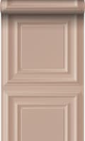 Miniatyrbillede 1 af 7: Origin Wallcoverings tapet vægpaneler antikrosa 53 cm x 10,05 m