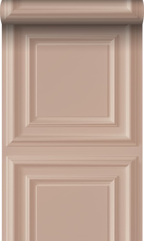 Origin Wallcoverings tapet vægpaneler antikrosa 53 cm x 10,05 m
