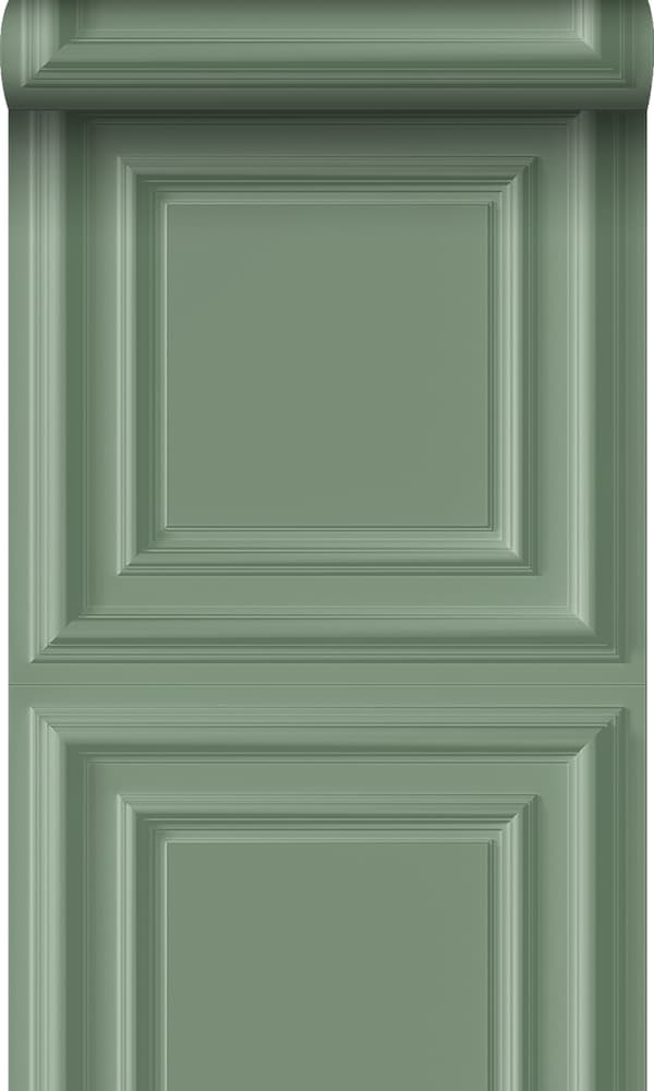 Origin Wallcoverings tapet vægpaneler gråligtgrønt 53 cm x 10,05 m