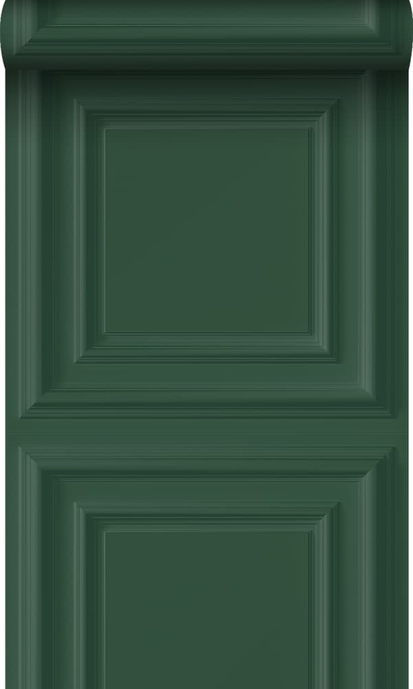 Origin Wallcoverings tapet vægpaneler mørkegrønt 53 cm x 10,05 m