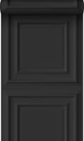 Miniatyrbild 1 av 8: Origin Wallcoverings tapet väggpanel svart 53 cm x 10,05 m
