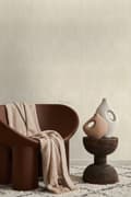 Miniatyrbillede 6 af 8: Origin Wallcoverings tapet origamimotiv sandfarvet 0,53 x 10,05 m