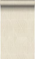 Miniatyrbillede 1 af 8: Origin Wallcoverings tapet origamimotiv sandfarvet 0,53 x 10,05 m