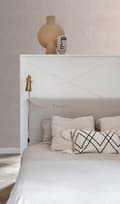 Miniatyrbild 3 av 8: Origin Wallcoverings tapet origamimotiv milt rosa 0,53 x 10,05 m
