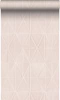 Miniatyrbild 1 av 8: Origin Wallcoverings tapet origamimotiv milt rosa 0,53 x 10,05 m