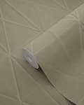 Miniatyrbild 8 av 8: Origin Wallcoverings tapet origamimotiv beige 0,53 x 10,05 m