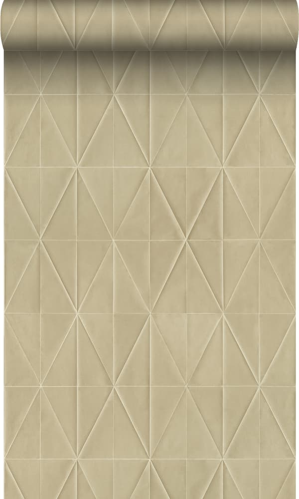 Origin Wallcoverings tapet origamimotiv beige 0,53 x 10,05 m