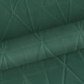 Miniatyrbillede 5 af 7: Origin Wallcoverings tapet origamimotiv mørkegrønt 0,53 x 10,05 m