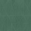 Miniatyrbillede 6 af 7: Origin Wallcoverings tapet origamimotiv mørkegrønt 0,53 x 10,05 m