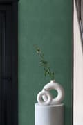 Miniatyrbillede 2 af 7: Origin Wallcoverings tapet origamimotiv mørkegrønt 0,53 x 10,05 m