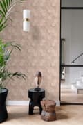 Miniatyrbild 5 av 8: Origin Wallcoverings tapet 3d vaxkakemotiv ljusrosa 0,53 x 10,05 m
