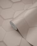 Miniatyrbild 7 av 8: Origin Wallcoverings tapet 3d vaxkakemotiv ljusrosa 0,53 x 10,05 m