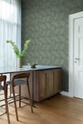 Miniatyrbild 3 av 8: Origin Wallcoverings tapet 3d vaxkakemotiv grågrönt 0,53 x 10,05 m