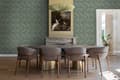 Miniatyrbild 4 av 8: Origin Wallcoverings tapet 3d vaxkakemotiv grågrönt 0,53 x 10,05 m