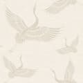 Miniatyrbild 8 av 8: Origin Wallcoverings tapet kranfåglar sandfärgad 0,53 x 10,05 m