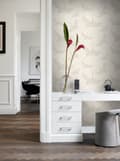 Miniatyrbild 2 av 8: Origin Wallcoverings tapet kranfåglar sandfärgad 0,53 x 10,05 m