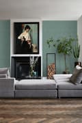 Miniatyrbild 3 av 6: Origin Wallcoverings tapet tredimensionell grafik bensingrönt 50 x 900 cm