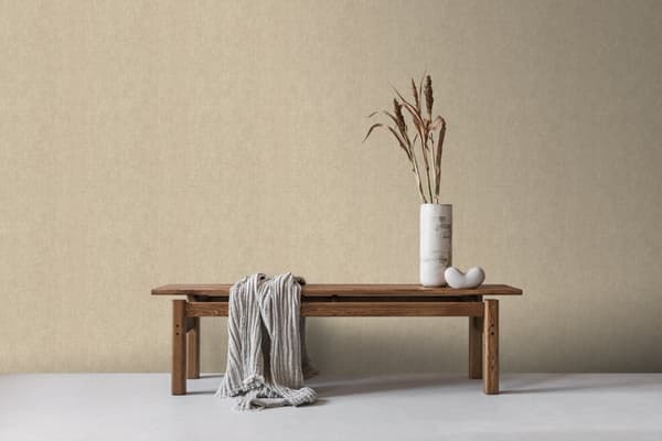 Limonta tapet enfärgad med målningseffekt mullvadsgrått - 620020 - 53 x 1005 cm
