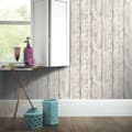 Pikkukuva 2 / 2: Arthouse White Washed Wood Wallpaper