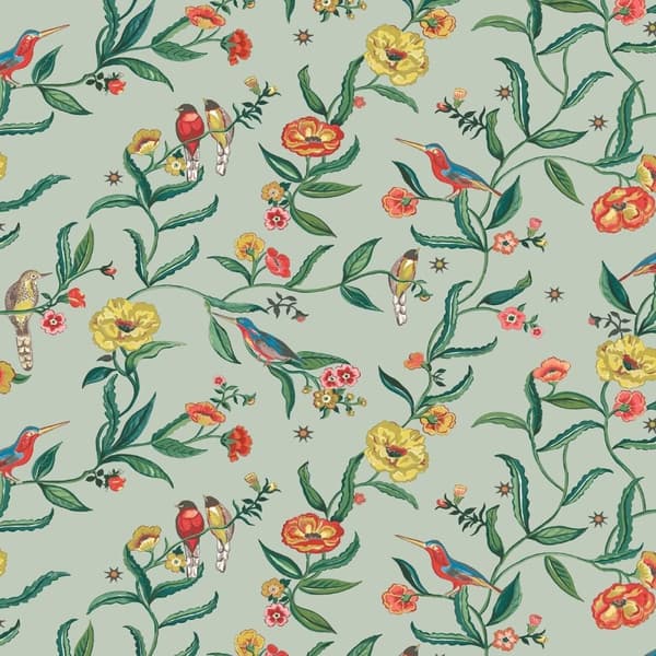 Cath Kidston Fåglar Bakgrund