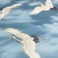 Pikkukuva 3 / 5: Catherine Lansfield Flying Cranes Wallpaper