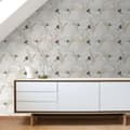 Pikkukuva 5 / 5: Catherine Lansfield Flying Cranes Wallpaper