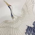 Pikkukuva 2 / 5: Catherine Lansfield Flying Cranes Wallpaper