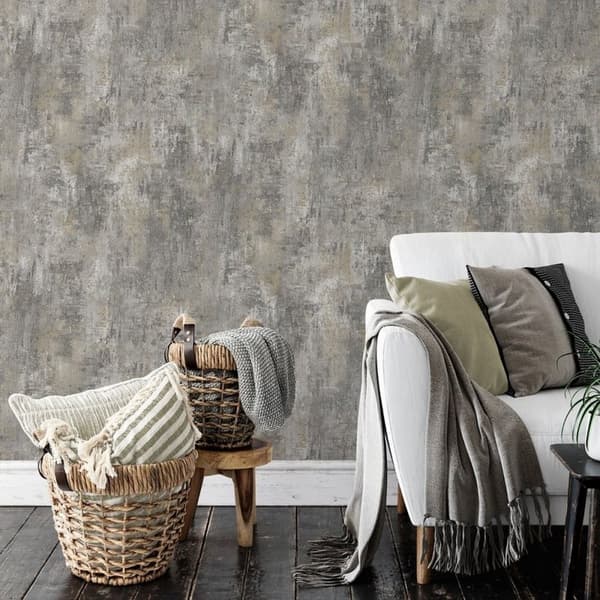 Muriva Cove texturerad tapet