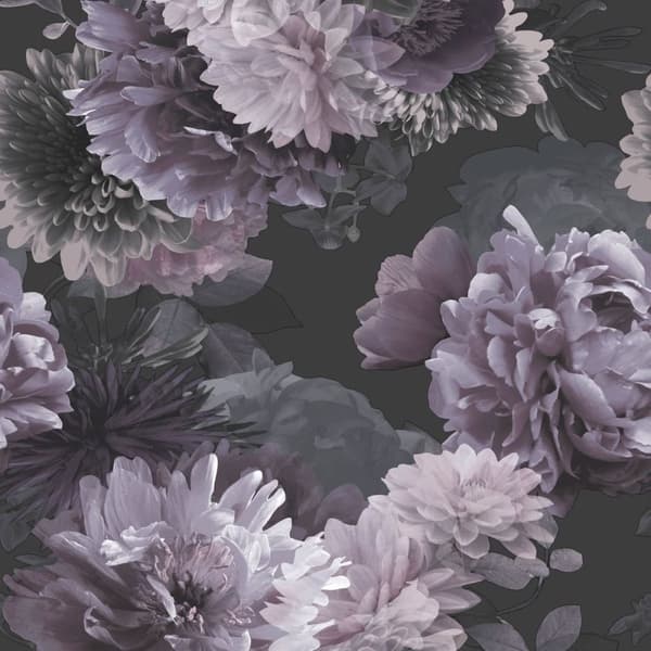 Muriva Lipsy Issey Wallpaper Mauve 10m x 53cm