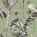 Miniatyrbilde 1 av 3: World of Wallpaper Azzurra Leaf Wallpaper
