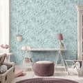 Pikkukuva 2 / 2: Muriva My Kingdom Flowers Textured Wallpaper