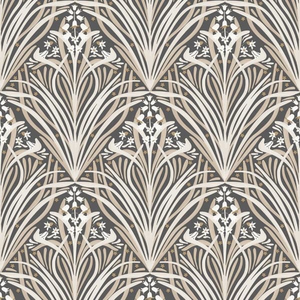 Muriva Elegance Bellflowers Wallpaper