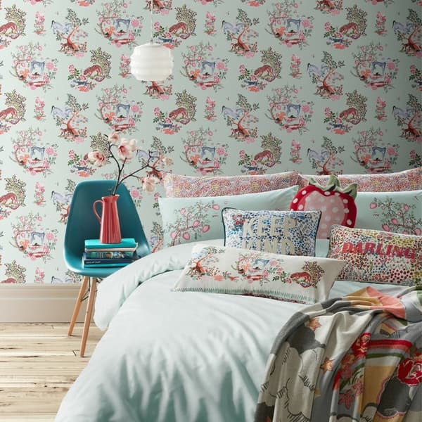 Cath Kidston Kingdom Paint Wallpaper