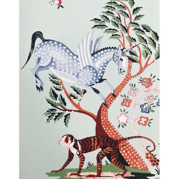 Cath Kidston Kingdom Paint Wallpaper