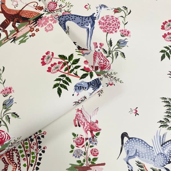 Cath Kidston Kingdom Paint Wallpaper