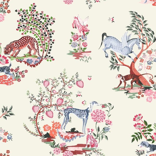Cath Kidston Kingdom Paint Wallpaper