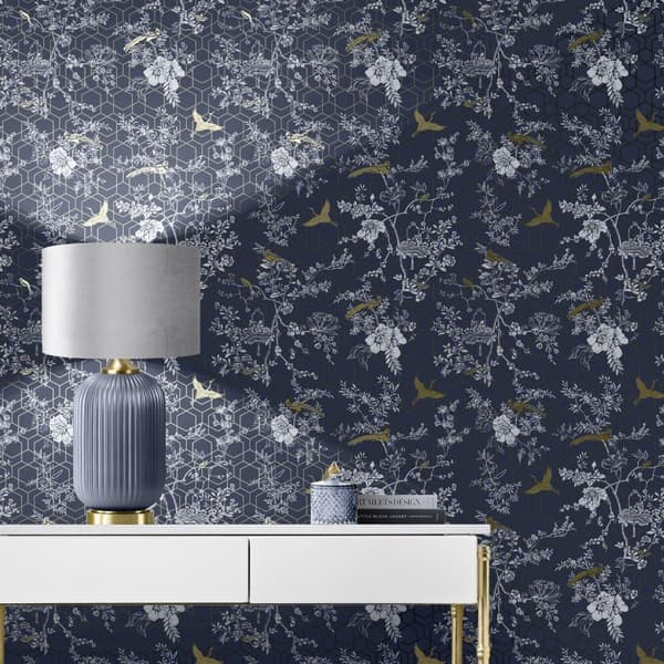 Himara Lipsy Geometric Wallpaper