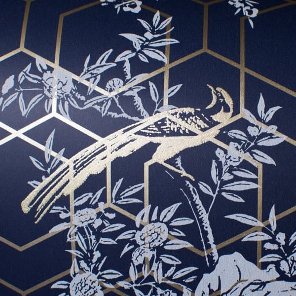 Himara Lipsy Geometric Wallpaper