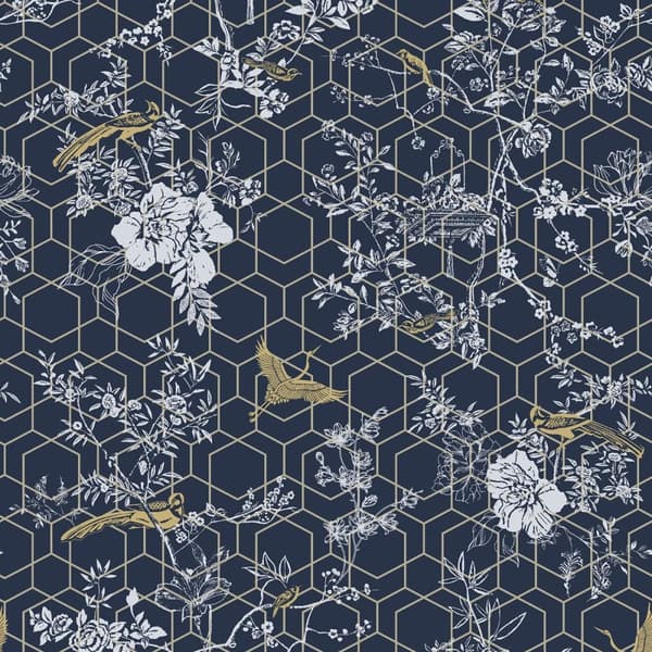 Himara Lipsy Geometric Wallpaper