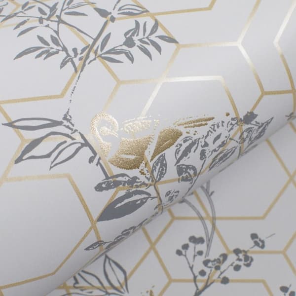 Himara Lipsy Geometric Wallpaper