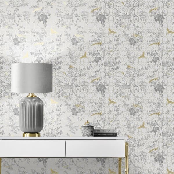 Himara Lipsy Geometric Wallpaper