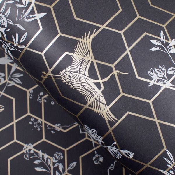 Himara Lipsy Geometric Wallpaper