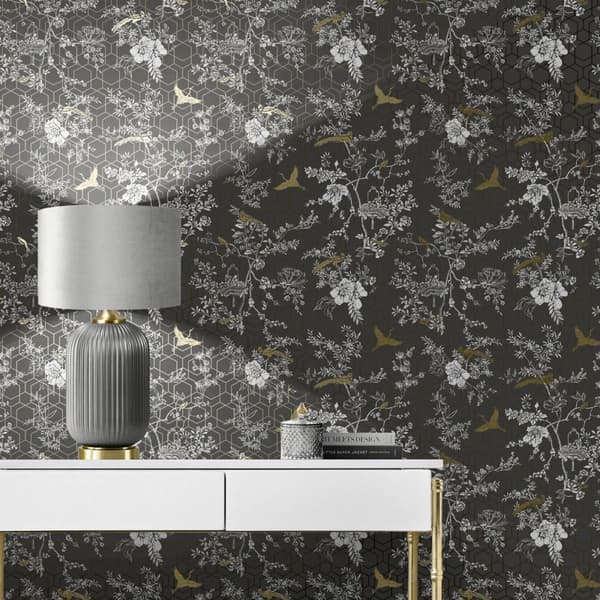 Himara Lipsy Geometric Wallpaper