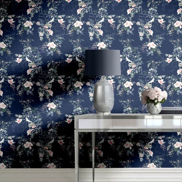 Muriva Lipsy Ophelia Wallpaper