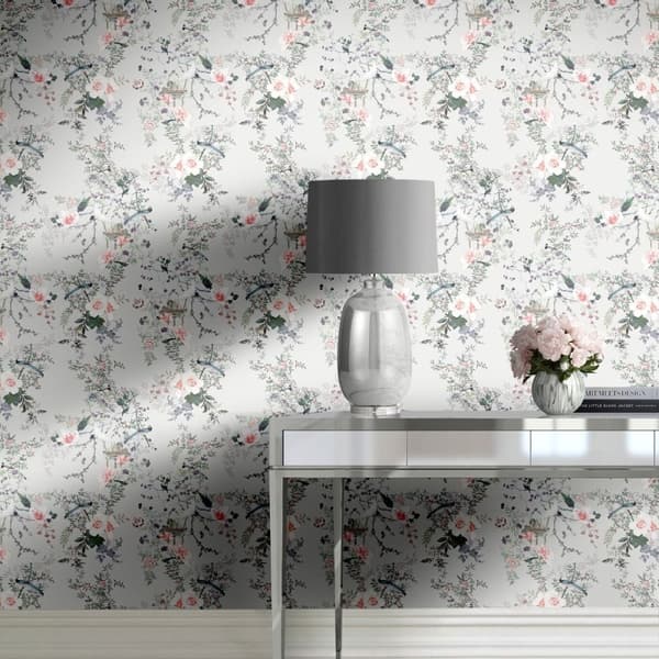 Muriva Lipsy Ophelia Wallpaper