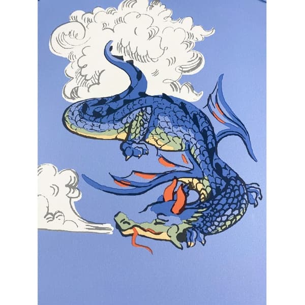 Cath Kidston Dragon Wallpaper