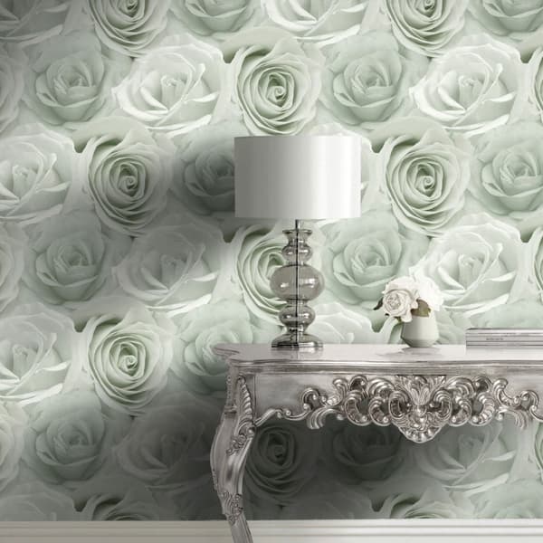 World of Wallpaper Tapet Melany Rose